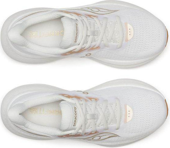 נעלי ריצה סאקוני טריומף 23 לנשים Saucony TRIUMPH 23 S11023-226 WHITE/ARTIC