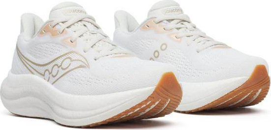 נעלי ריצה סאקוני טריומף 23 לנשים Saucony TRIUMPH 23 S11023-226 WHITE/ARTIC