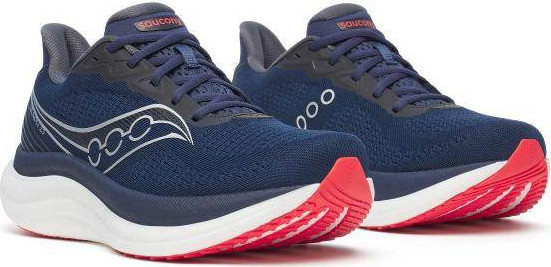 נעלי ריצה סאקוני טריומף 23 לגברים Saucony TRIUMPH 23 S21023-210 NAVY/RED