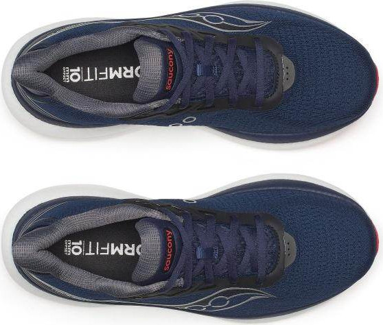 נעלי ריצה סאקוני טריומף 23 לגברים Saucony TRIUMPH 23 S21023-210 NAVY/RED