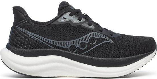 נעלי ריצה סאקוני טריומף 23 רחבות לנשים Saucony TRIUMPH 23 S11024-200 Wide BLACK/WHITE