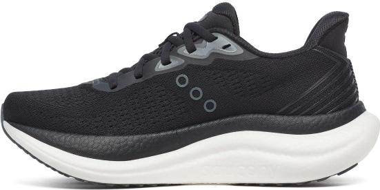 נעלי ריצה סאקוני טריומף 23 רחבות לנשים Saucony TRIUMPH 23 S11024-200 Wide BLACK/WHITE