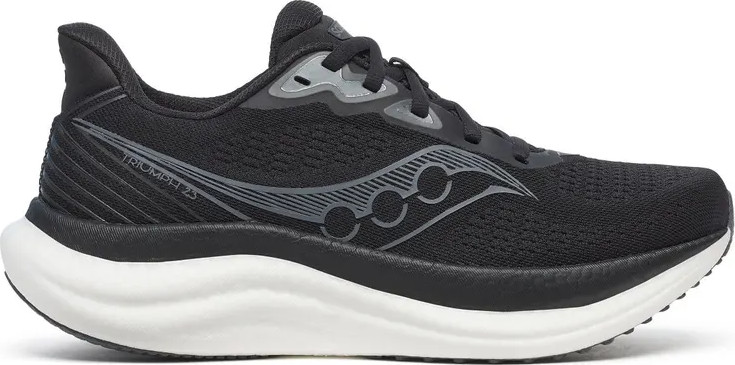 נעלי ריצה סאקוני טריומף 23 רחבות לנשים Saucony TRIUMPH 23 S11024-200 Wide BLACK/WHITE