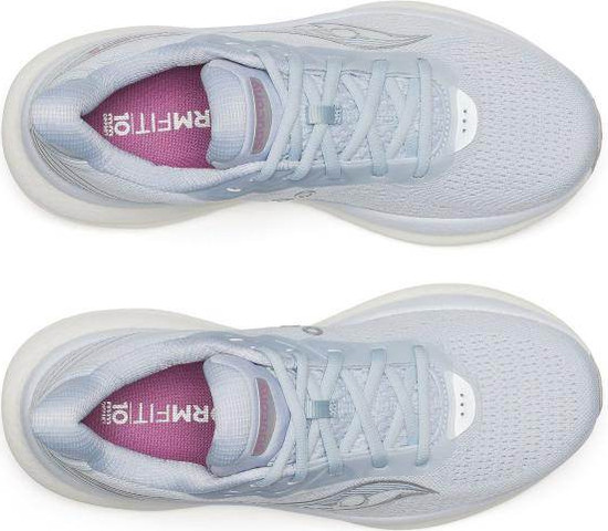 נעלי ריצה סאקוני טריומף 23 רחבות לנשים Saucony TRIUMPH 23 WIde  S11024-232 VAPOR/ARCTIC