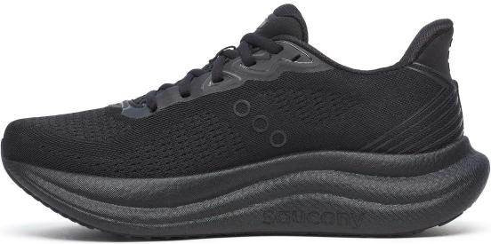 נעלי ריצה טריומף 23 לגברים Saucony TRIUMPH 23 BLACK Wide S21024-201