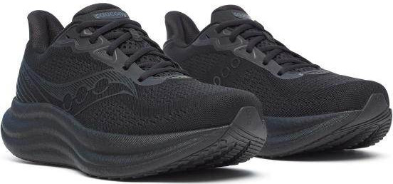 נעלי ריצה טריומף 23 לגברים Saucony TRIUMPH 23 BLACK Wide S21024-201