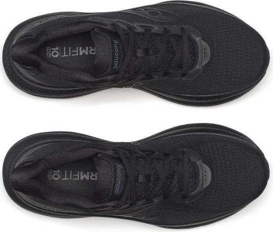נעלי ריצה טריומף 23 לגברים Saucony TRIUMPH 23 BLACK Wide S21024-201
