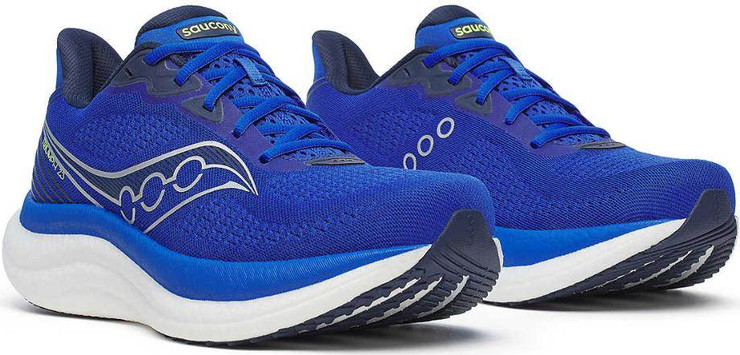 נעלי ריצה סאקוני טריומף 23 רחבות לגברים Saucony TRIUMPH 23  Wide (2E) S21024-215