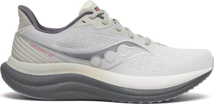 נעלי ריצה סאקוני טריומף 23 רחבות לגברים Saucony S21024-505 TRIUMPH 23 Wide (2E) GREY