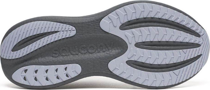 נעלי ריצה סאקוני טריומף 23 רחבות לגברים Saucony S21024-505 TRIUMPH 23 Wide (2E) GREY