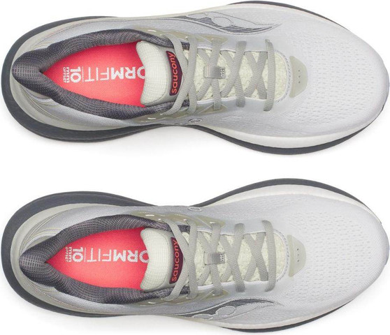 נעלי ריצה סאקוני טריומף 23 רחבות לגברים Saucony S21024-505 TRIUMPH 23 Wide (2E) GREY