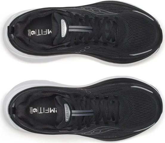 Saucony HURRICANE 25 BLACK/WHITE WIDE S21027-200 נעלי ריצה