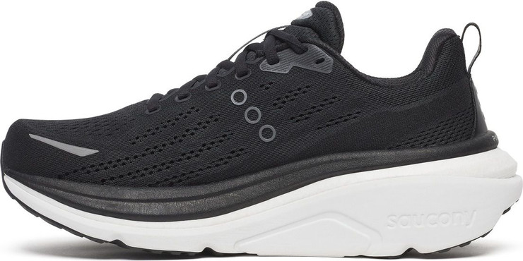 Saucony HURRICANE 25 BLACK/WHITE WIDE S21027-200 נעלי ריצה