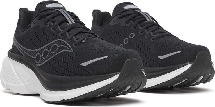 Saucony HURRICANE 25 BLACK/WHITE WIDE S21027-200 נעלי ריצה