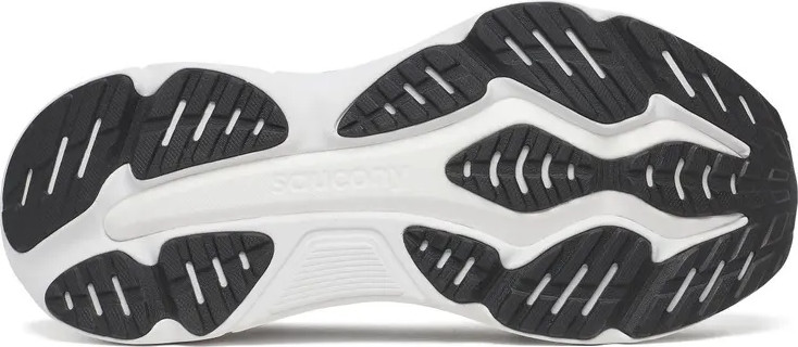 Saucony HURRICANE 25 BLACK/WHITE WIDE S21027-200 נעלי ריצה