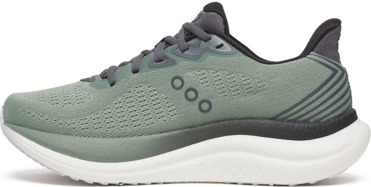 נעלי ריצה סאקוני טריומף 23 רחבות לגברים Saucony TRIUMPH 23 ICEBURG/CARBON S21024-228