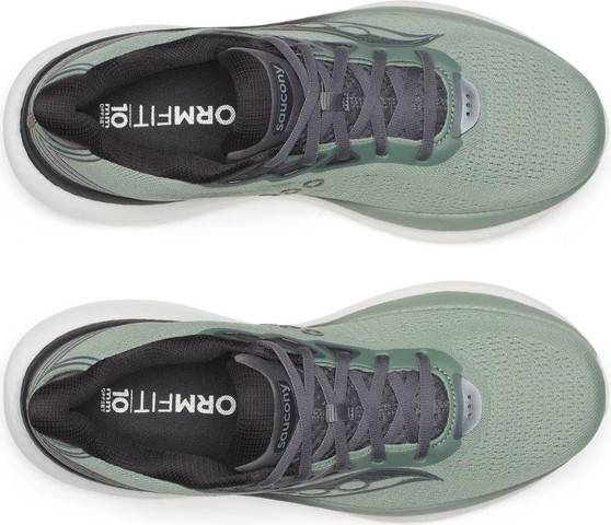 נעלי ריצה סאקוני טריומף 23 רחבות לגברים Saucony TRIUMPH 23 ICEBURG/CARBON S21024-228