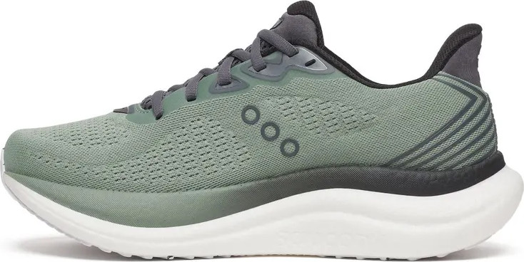 נעלי ריצה סאקוני טריומף 23 רחבות לגברים Saucony TRIUMPH 23 ICEBURG/CARBON S21024-228