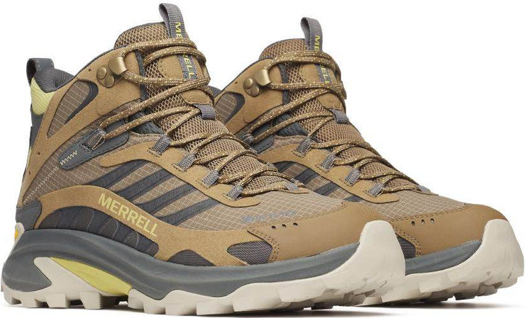 נעלי שטח מירל מואב ספיד 2 נגד מים לגברים Merrell MOAB SPEED 2 MID GTX J038339