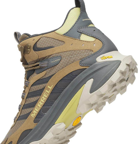 נעלי שטח מירל מואב ספיד 2 נגד מים לגברים Merrell MOAB SPEED 2 MID GTX J038339