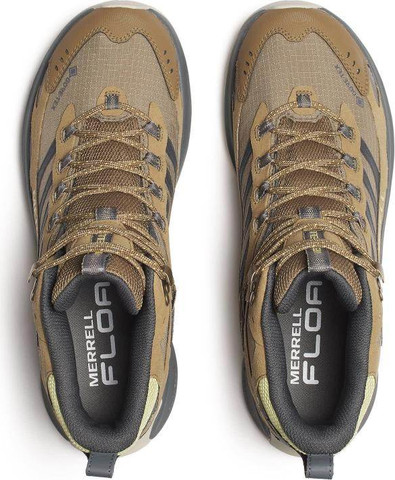 נעלי שטח מירל מואב ספיד 2 נגד מים לגברים Merrell MOAB SPEED 2 MID GTX J038339