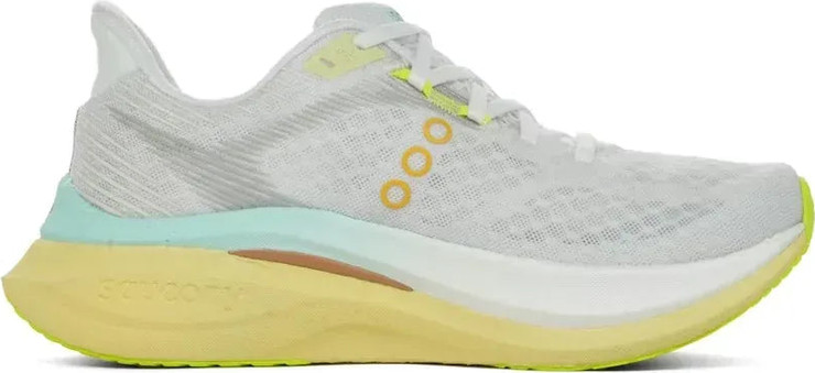 נעלי ריצה תחרותיות אנדורפין ספיד 5 לנשים Saucony ENDORPHIN SPEED 5 WHITE/TENDER S11007-144