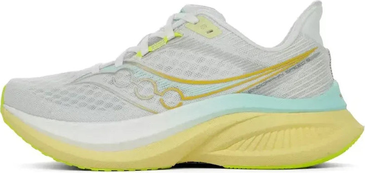 נעלי ריצה תחרותיות אנדורפין ספיד 5 לנשים Saucony ENDORPHIN SPEED 5 WHITE/TENDER S11007-144
