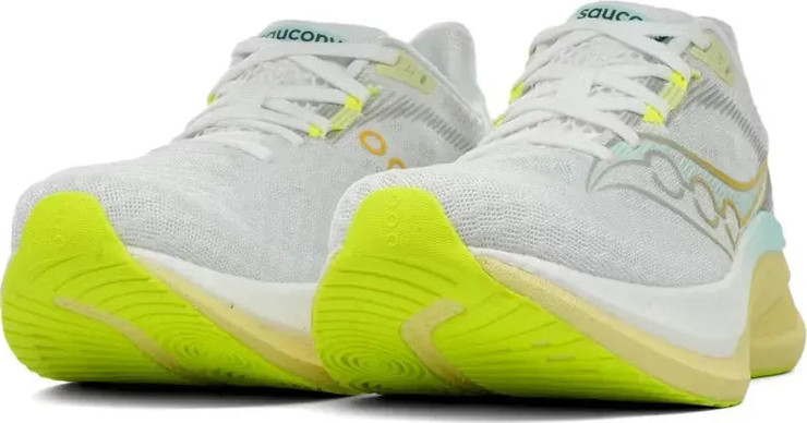 נעלי ריצה תחרותיות אנדורפין ספיד 5 לנשים Saucony ENDORPHIN SPEED 5 WHITE/TENDER S11007-144