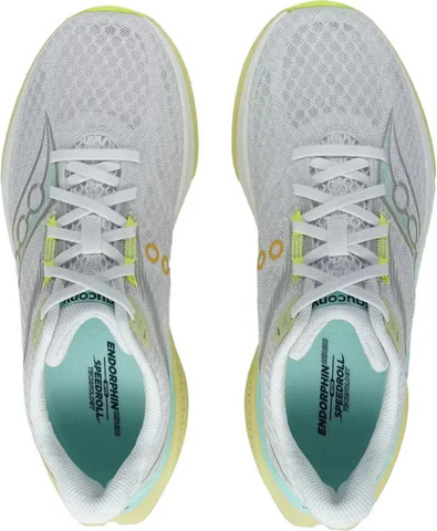 נעלי ריצה תחרותיות אנדורפין ספיד 5 לנשים Saucony ENDORPHIN SPEED 5 WHITE/TENDER S11007-144