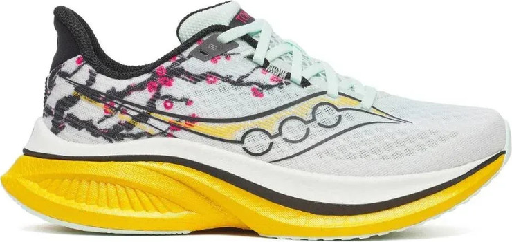נעלי ריצה סאקוני אנדרופין ספיד 5 לנשים Saucony ENDORPHIN SPEED 5 WHITE/FLEUR S11007-401