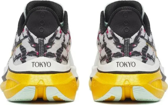 נעלי ריצה סאקוני אנדרופין ספיד 5 לנשים Saucony ENDORPHIN SPEED 5 WHITE/FLEUR S11007-401