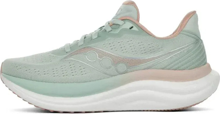 נעלי ריצה סאקוני טריומף 23 לנשים Saucony TRIUMPH 23 MIST/CAMEO S11023-138