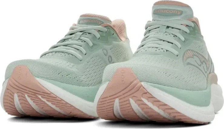 נעלי ריצה סאקוני טריומף 23 לנשים Saucony TRIUMPH 23 MIST/CAMEO S11023-138