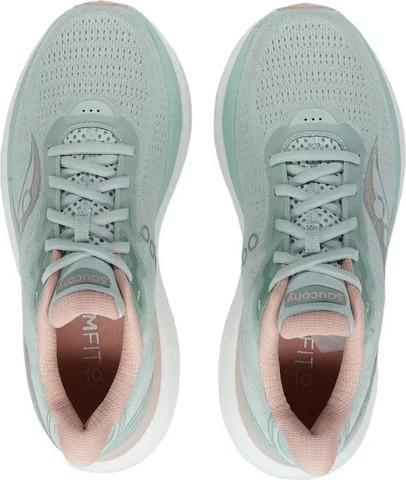 נעלי ריצה סאקוני טריומף 23 לנשים Saucony TRIUMPH 23 MIST/CAMEO S11023-138