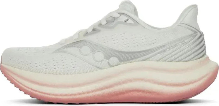 נעלי ריצה סאקוני טריומף 23 לנשים Saucony TRIUMPH 23 IVORY/MAUVE S11023-142