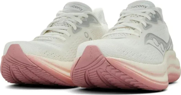 נעלי ריצה סאקוני טריומף 23 לנשים Saucony TRIUMPH 23 IVORY/MAUVE S11023-142