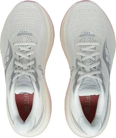 נעלי ריצה סאקוני טריומף 23 לנשים Saucony TRIUMPH 23 IVORY/MAUVE S11023-142