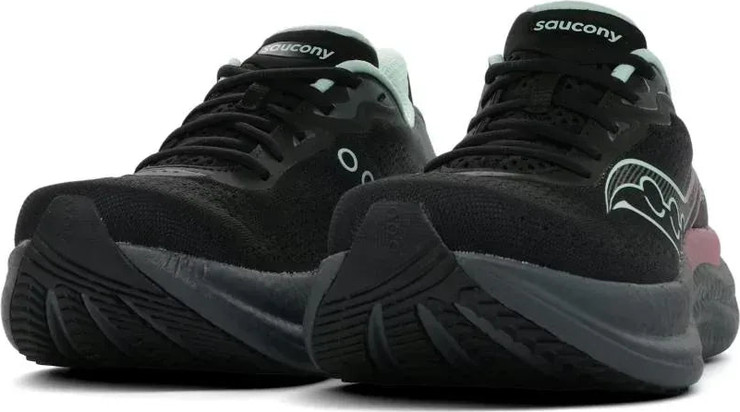 נעלי ריצה סאקוני 23 לנשים Saucony TRIUMPH 23 BLACK/CALM S11023-148
