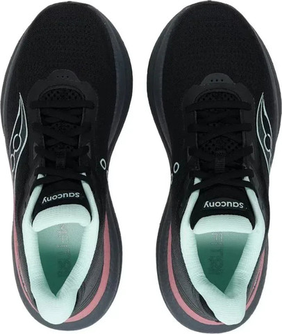 נעלי ריצה סאקוני 23 לנשים Saucony TRIUMPH 23 BLACK/CALM S11023-148