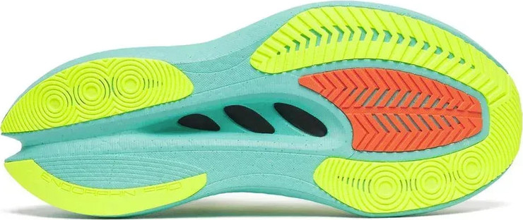 נעלי ריצה סאקוני אנדורפין פרו 5 לנשים Saucony ENDORPHIN PRO 5 WHITE/SPLASH S11064-120