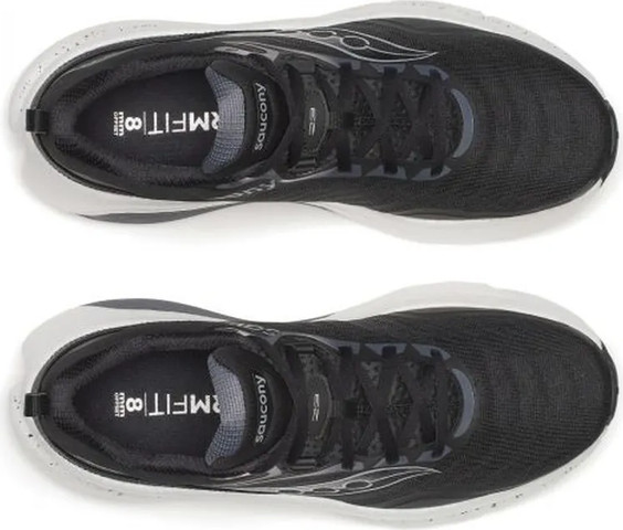 Saucony OMNI ST 23 BLACK/SILVER S11073-100 נעלי ריצה