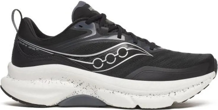 Saucony OMNI ST 23 BLACK/SILVER S11073-100 נעלי ריצה