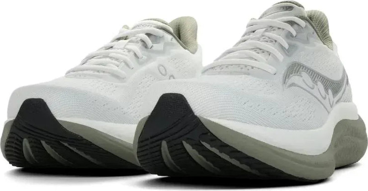 נעלי ריצה סאקוני טריומף 23 לגברים Saucony TRIUMPH 23 WHITE/LAUREL S21023-130