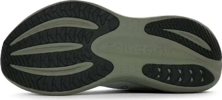 נעלי ריצה סאקוני טריומף 23 לגברים Saucony TRIUMPH 23 WHITE/LAUREL S21023-130