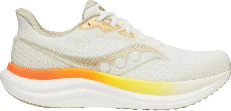 נעלי ריצה סאקוני טריומף 23 לגברים Saucony TRIUMPH 23 IVORY/FIRE S21023-138