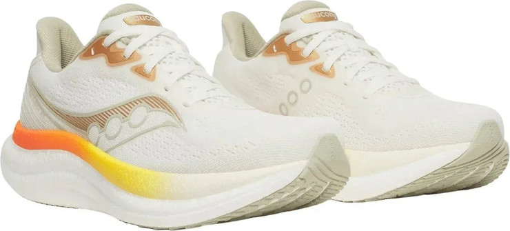 נעלי ריצה סאקוני טריומף 23 לגברים Saucony TRIUMPH 23 IVORY/FIRE S21023-138
