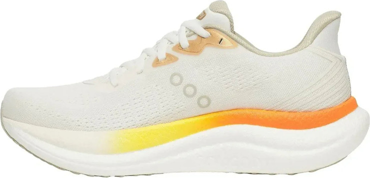 נעלי ריצה סאקוני טריומף 23 לגברים Saucony TRIUMPH 23 IVORY/FIRE S21023-138