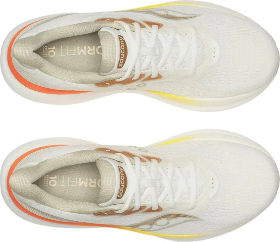 נעלי ריצה סאקוני טריומף 23 לגברים Saucony TRIUMPH 23 IVORY/FIRE S21023-138