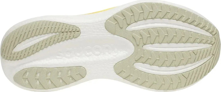 נעלי ריצה סאקוני טריומף 23 לגברים Saucony TRIUMPH 23 IVORY/FIRE S21023-138