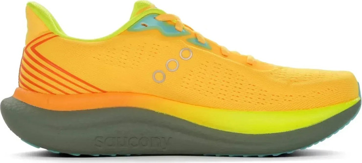 נעלי ריצה סאקוני טריומף 23 לגברים Saucony TRIUMPH 23 VIZIGOLD/LAUREL S21023-144